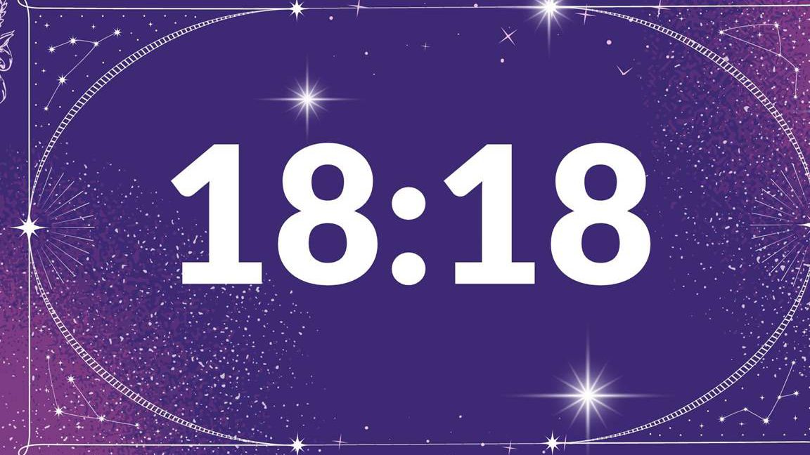 Hora espejo 18:18: ¿qué significa ver esa hora en tu reloj?